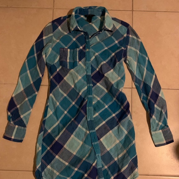 Moda International Dresses & Skirts - Moda International Shirt Dress